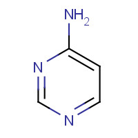 591-54-8 4-Aminopyrimidine chemical structure