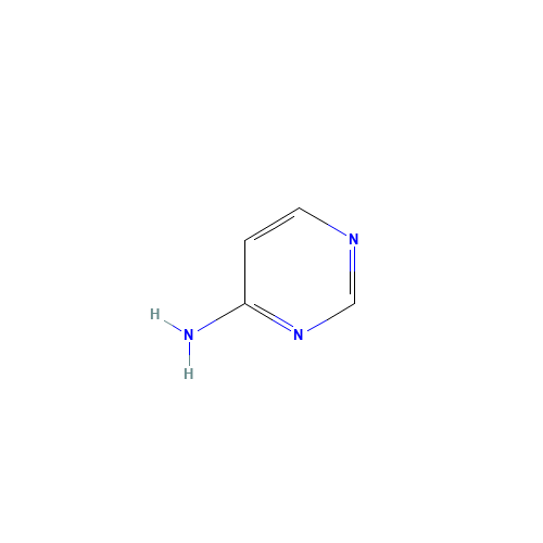 591-54-8 4-Aminopyrimidine chemical structure