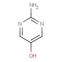 143489-45-6 2-Amino-5-hydroxypyrimidine chemical structure