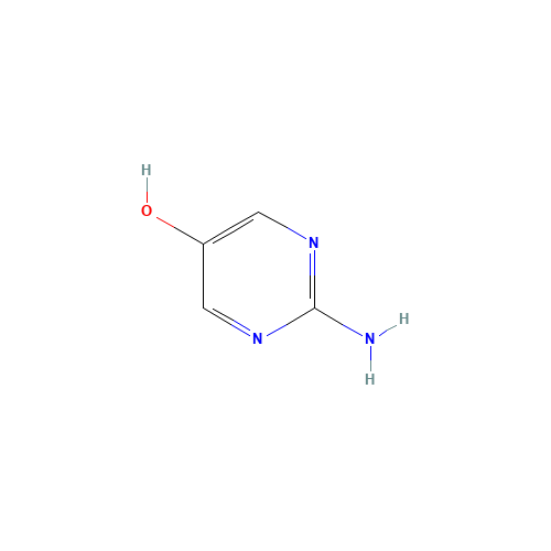 143489-45-6 2-Amino-5-hydroxypyrimidine chemical structure