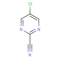 38275-56-8 2-Pyrimidinecarbonitrile,5-chloro-(9CI) chemical structure