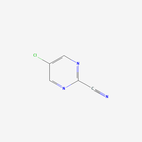 38275-56-8 2-Pyrimidinecarbonitrile,5-chloro-(9CI) chemical structure