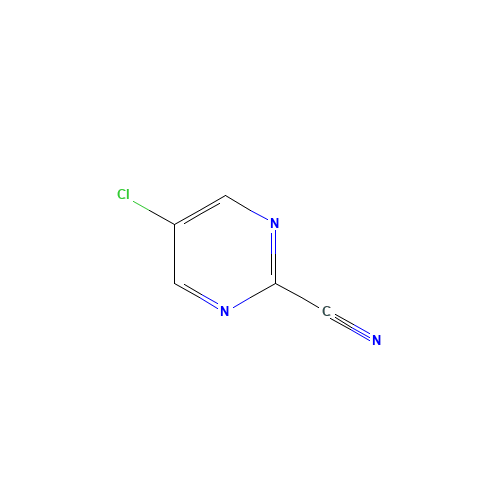 38275-56-8 2-Pyrimidinecarbonitrile,5-chloro-(9CI) chemical structure
