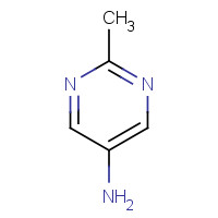 39889-94-6 2-Methyl-5-pyrimidinamine chemical structure