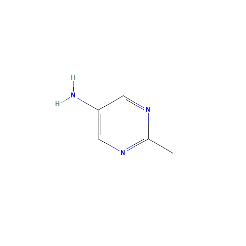 39889-94-6 2-Methyl-5-pyrimidinamine chemical structure
