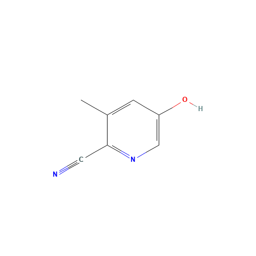 228867-86-5 5-Hydroxy-3-methylpyridine-2-carbonitrile chemical structure
