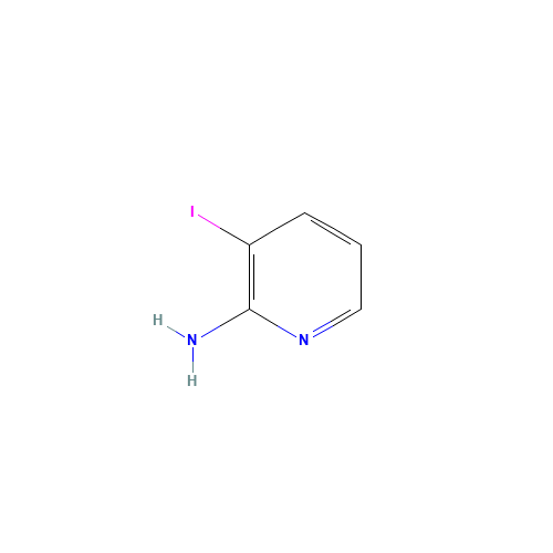104830-06-0 3-Iodopyridin-2-amine chemical structure