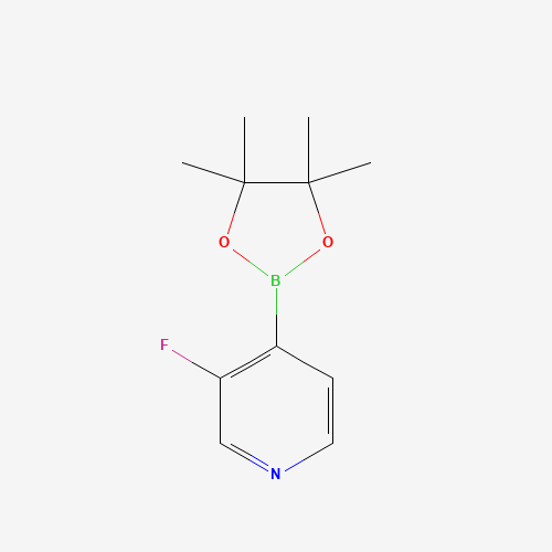 458532-88-2 3-FLUORO-4-(4,4,5,5-TETRAMETHYL-[1,3,2]DIOXABOROLAN-2-YL)PYRIDINE chemical structure