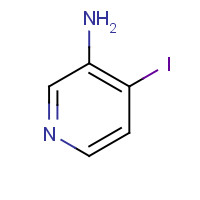 105752-11-2 4-IODO-PYRIDIN-3-YLAMINE chemical structure