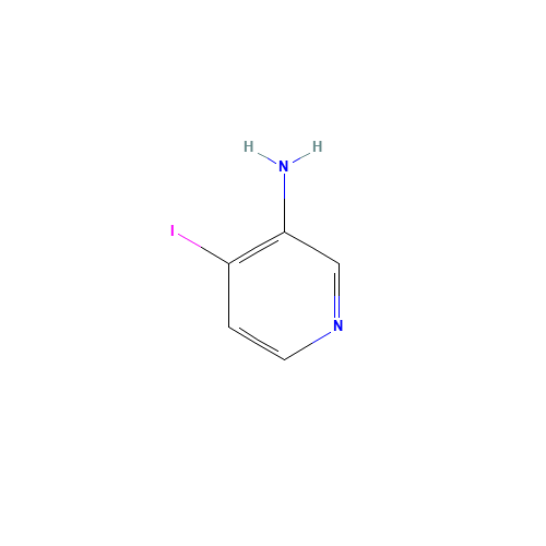 105752-11-2 4-IODO-PYRIDIN-3-YLAMINE chemical structure