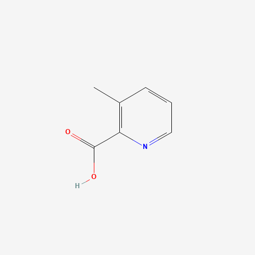 4021-07-2 3-Methylpyridine-2-carboxylic acid chemical structure