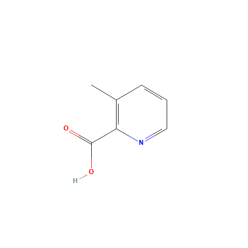 4021-07-2 3-Methylpyridine-2-carboxylic acid chemical structure