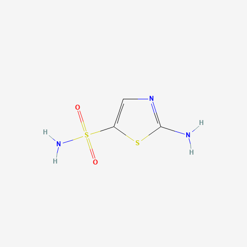 63735-95-5 2-Aminothiazole-5-sulfonamide chemical structure