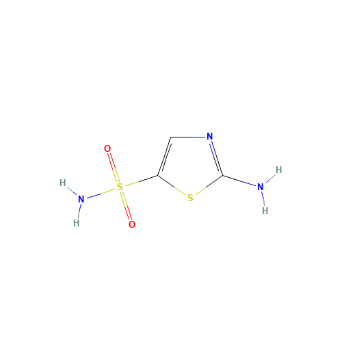 63735-95-5 2-Aminothiazole-5-sulfonamide chemical structure