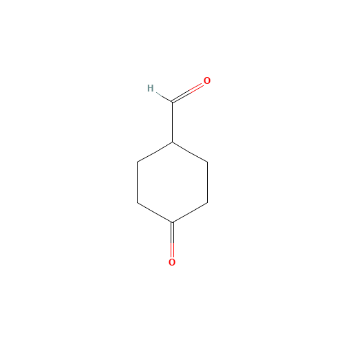 96184-81-5 4-OXO-CYCLOHEXANECARBOXALDEHYDE chemical structure