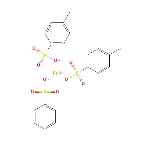 77214-82-5 Iron(III) p-toluenesulfonate chemical structure