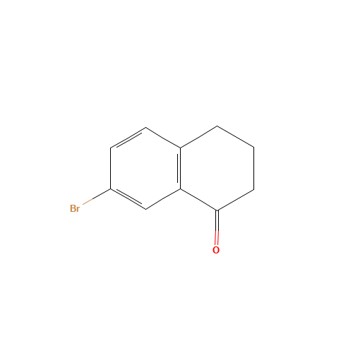 32281-97-3 7-Bromo-1-tetralone chemical structure