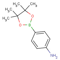 214360-73-3 4-Aminophenylboronic acid pinacol ester chemical structure