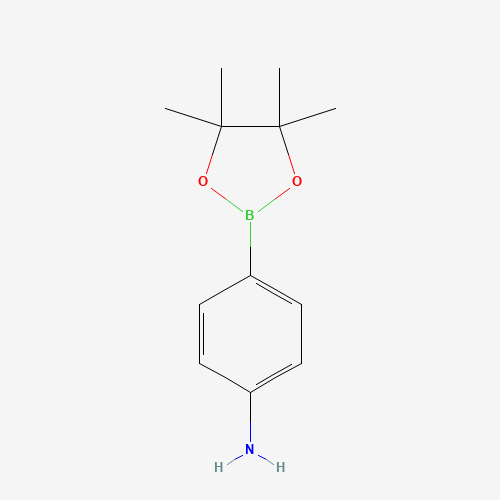 214360-73-3 4-Aminophenylboronic acid pinacol ester chemical structure