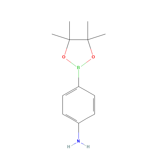 214360-73-3 4-Aminophenylboronic acid pinacol ester chemical structure