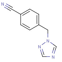 112809-25-3 4-(1H-1,2,4-Triazol-1-ylmethyl)benzonitrile chemical structure