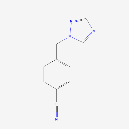 112809-25-3 4-(1H-1,2,4-Triazol-1-ylmethyl)benzonitrile chemical structure