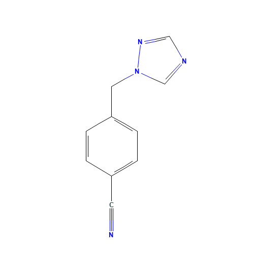 112809-25-3 4-(1H-1,2,4-Triazol-1-ylmethyl)benzonitrile chemical structure