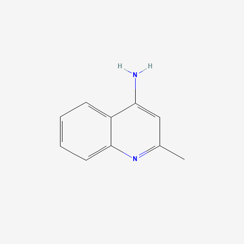 6628-04-2 4-AMINO-2-METHYLQUINOLINE chemical structure