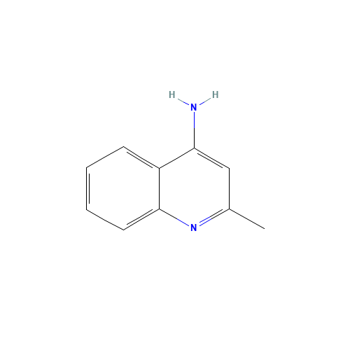 6628-04-2 4-AMINO-2-METHYLQUINOLINE chemical structure