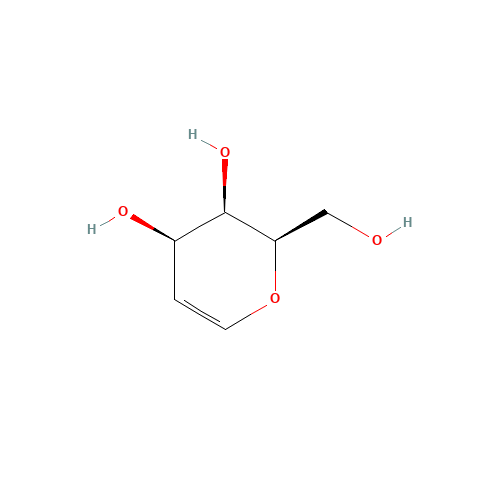 21193-75-9 D-Galactal chemical structure