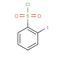 63059-29-0 2-IODOBENZENE-1-SULFONYL CHLORIDE chemical structure