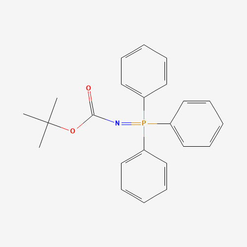 68014-21-1 N-BOC-IMINO-(TRIPHENYL)PHOSPHORANE chemical structure