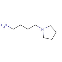 24715-90-0 4-PYRROLIDINOBUTYLAMINE chemical structure