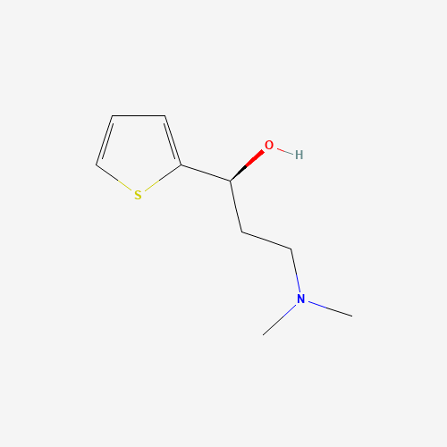 132335-44-5 (S)-(-)-N,N-Dimethyl-3-hydroxy-3-(2-thienyl)propanamine chemical structure
