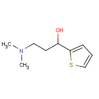 13636-02-7 3-(Dimethylamino)-1-(2-thienyl)-1-propanol chemical structure