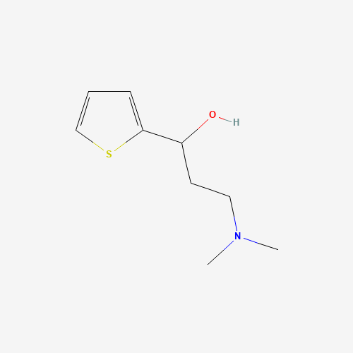 13636-02-7 3-(Dimethylamino)-1-(2-thienyl)-1-propanol chemical structure