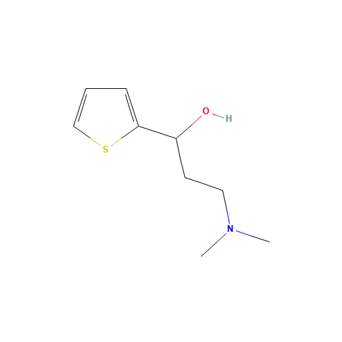 13636-02-7 3-(Dimethylamino)-1-(2-thienyl)-1-propanol chemical structure