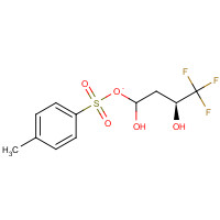176640-87-2 (3S)-4,4,4-trifluoro-1-(4-methylbenzenesulfonate)-1,3-Butanediol chemical structure