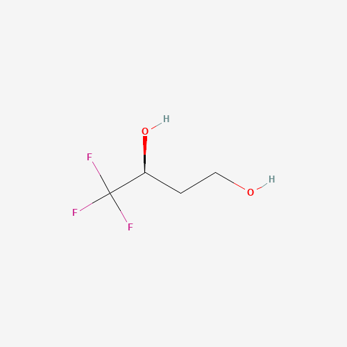 135154-88-0 (S)-4,4,4-TRIFLUOROBUTANE-1,3-DIOL chemical structure