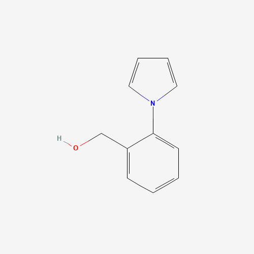 61034-86-4 [2-(1H-PYRROL-1-YL)PHENYL]METHANOL chemical structure