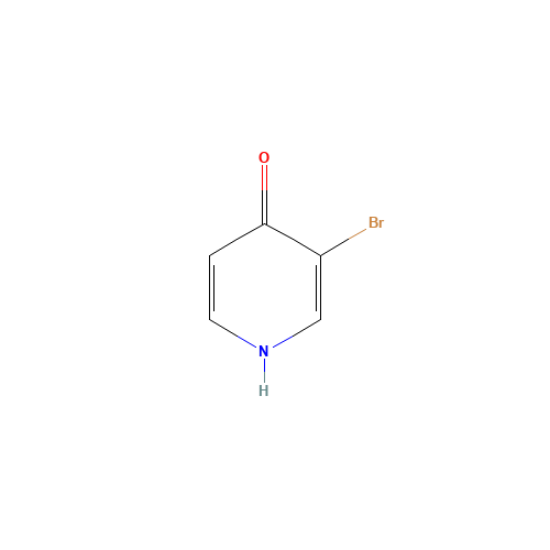 36953-41-0 3-Bromo-4-hydroxypyridine chemical structure