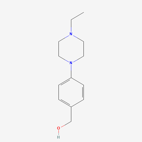 402745-30-6 [4-(4-ETHYLPIPERAZIN-1-YL)PHENYL]METHANOL chemical structure
