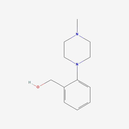 123987-12-2 [2-(4-Methylpiperazin-1-yl)phenyl]methanol chemical structure