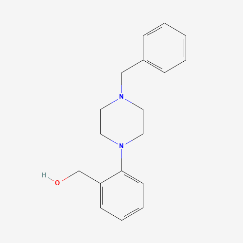 261178-24-9 [2-(4-BENZYLPIPERAZIN-1-YL)PHENYL]METHANOL chemical structure