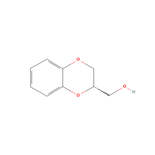 98572-00-0 (S)-2-(Hydroxymethyl)-1,4-benzodioxane chemical structure