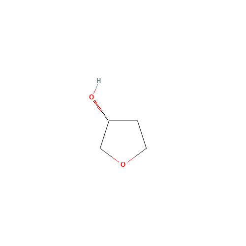 86087-24-3 (R)-(-)-3-Hydroxytetrahydrofuran chemical structure