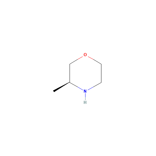 350595-57-2 3S-3-METHYLMORPHOLINE chemical structure