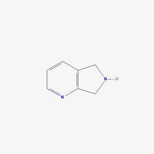 147739-88-6 6,7-Dihydro-5H-pyrrolo[3,4-b]pyridine chemical structure