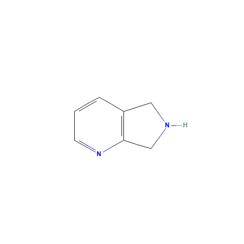 147739-88-6 6,7-Dihydro-5H-pyrrolo[3,4-b]pyridine chemical structure