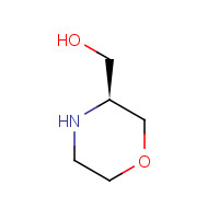 211053-50-8 3(S)-HYDROXYMETHYLMORPHOLINE chemical structure